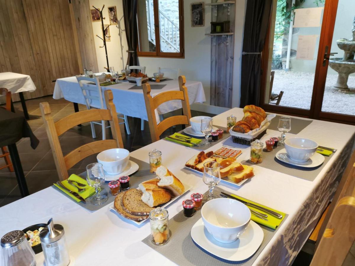 Le Moulin De La Fortie, Maison D'Hotes Viscomtat Eksteriør billede