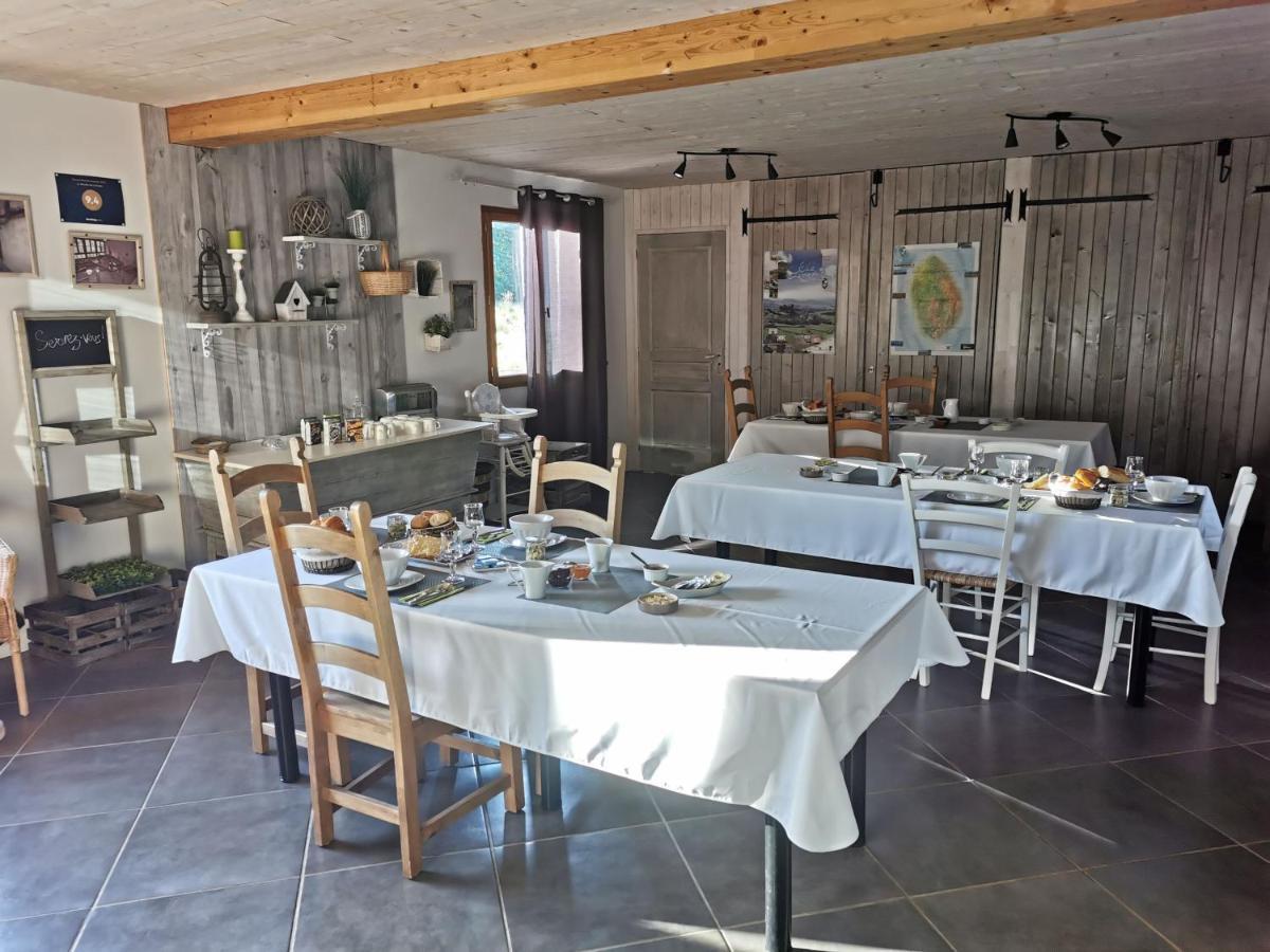 Le Moulin De La Fortie, Maison D'Hotes Viscomtat Eksteriør billede