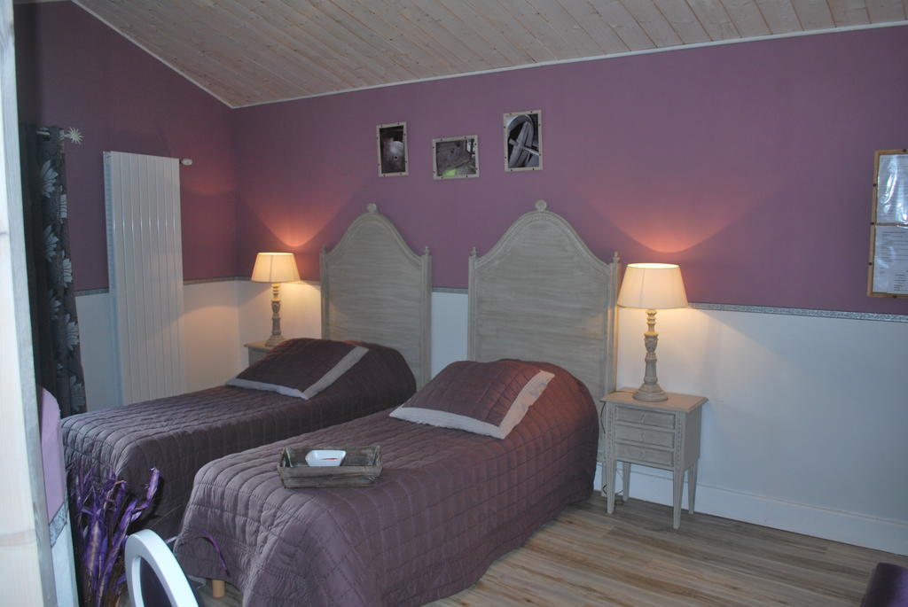 Le Moulin De La Fortie, Maison D'Hotes Viscomtat Værelse billede
